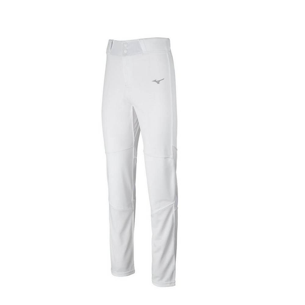 Mizuno Men's Aero Vent Baseball Pants White (350694-VNI)